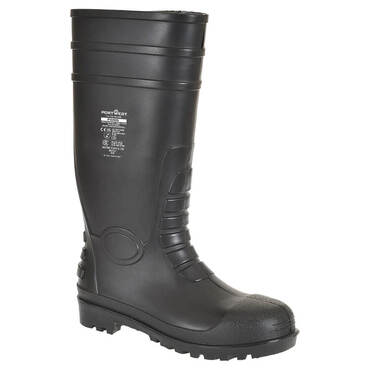Safety Wellington boot S5 FW95 black
